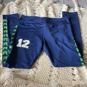 Seahawks leggings